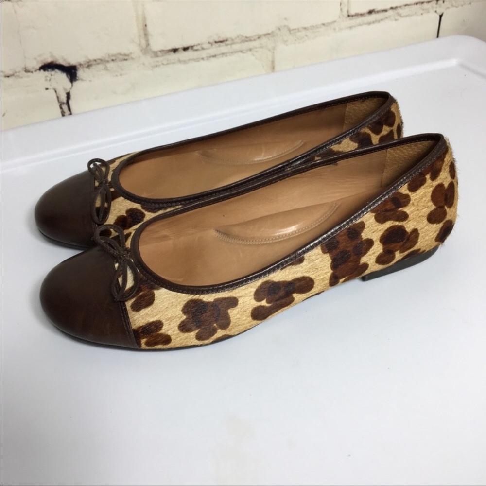 Nurture Calf Hair Flats